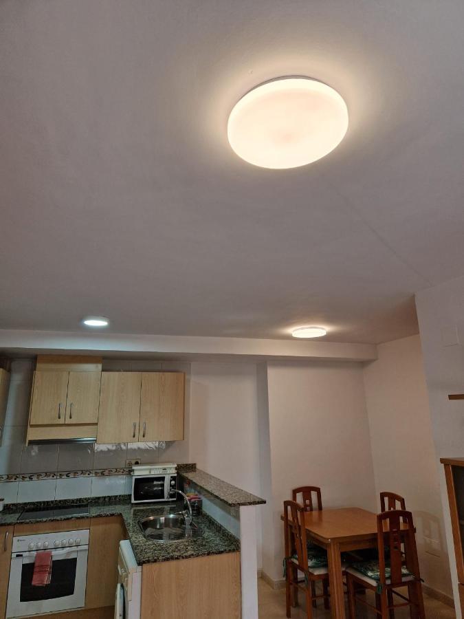 Hostal Residencia Celma Sant Carlos de la Ràpita Exteriör bild