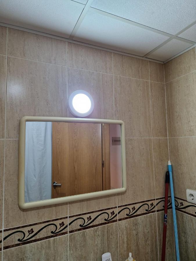 Hostal Residencia Celma Sant Carlos de la Ràpita Exteriör bild