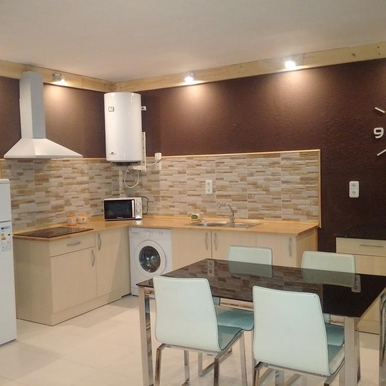 Hostal Residencia Celma Sant Carlos de la Ràpita Exteriör bild
