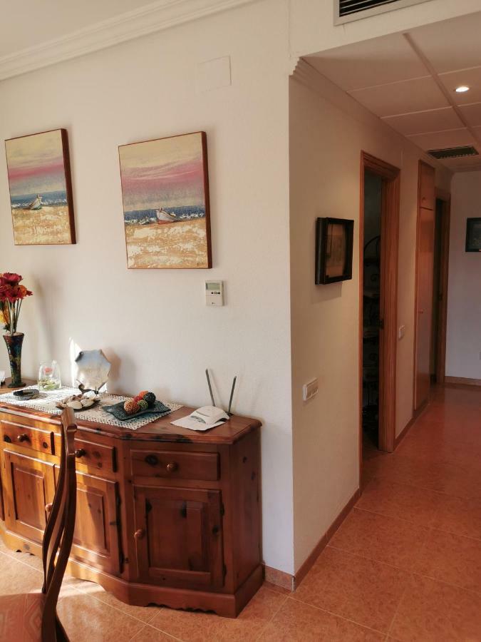Hostal Residencia Celma Sant Carlos de la Ràpita Exteriör bild