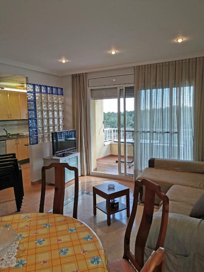 Hostal Residencia Celma Sant Carlos de la Ràpita Exteriör bild