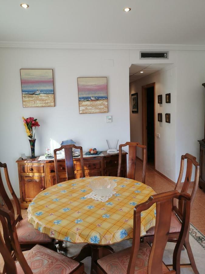 Hostal Residencia Celma Sant Carlos de la Ràpita Exteriör bild