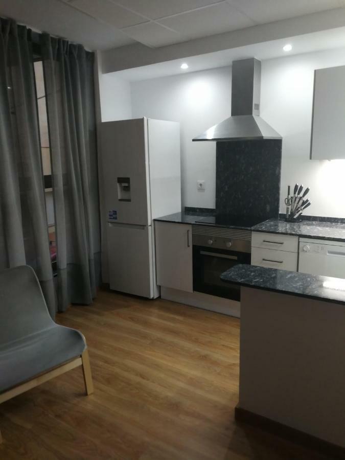 Hostal Residencia Celma Sant Carlos de la Ràpita Exteriör bild