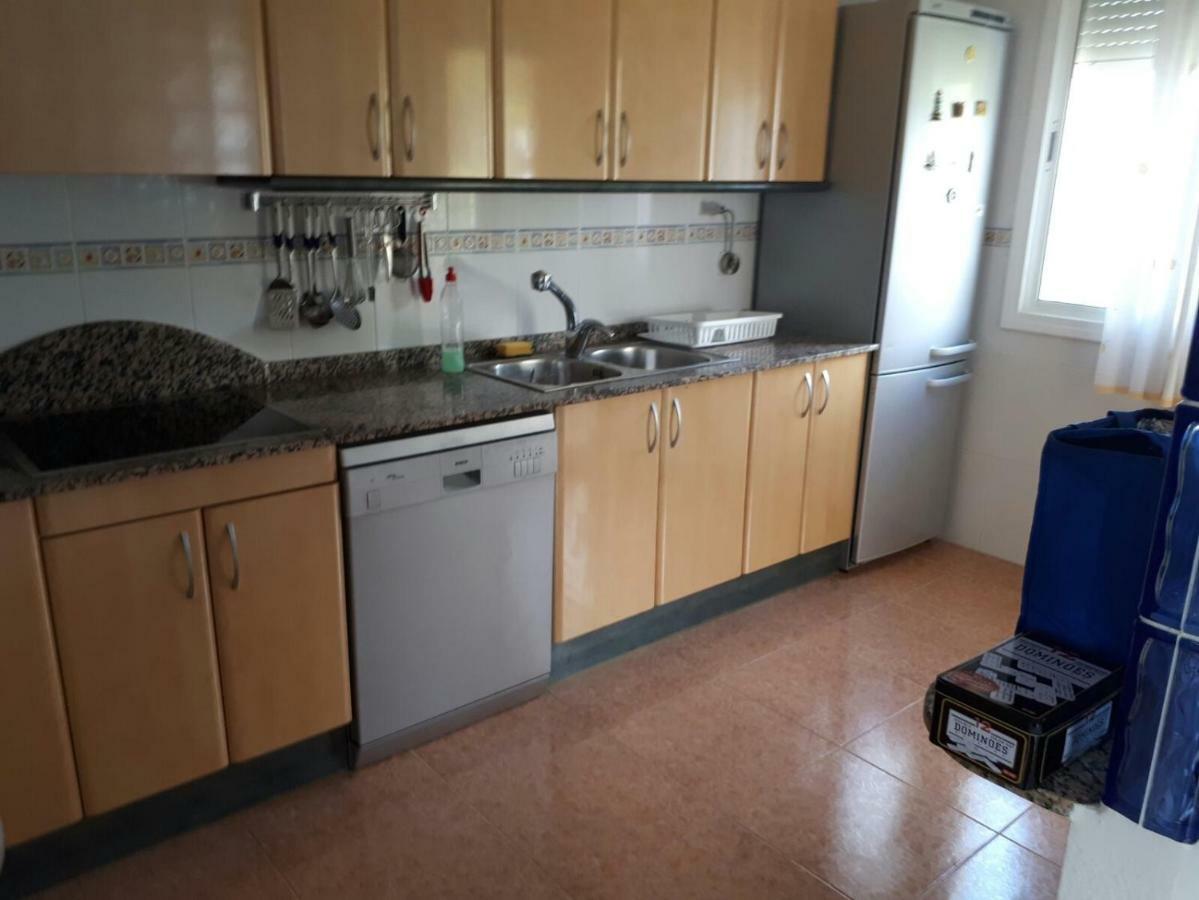 Hostal Residencia Celma Sant Carlos de la Ràpita Exteriör bild