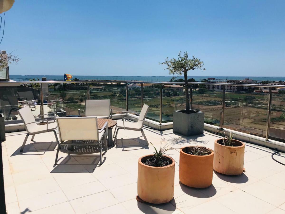 Hostal Residencia Celma Sant Carlos de la Ràpita Exteriör bild