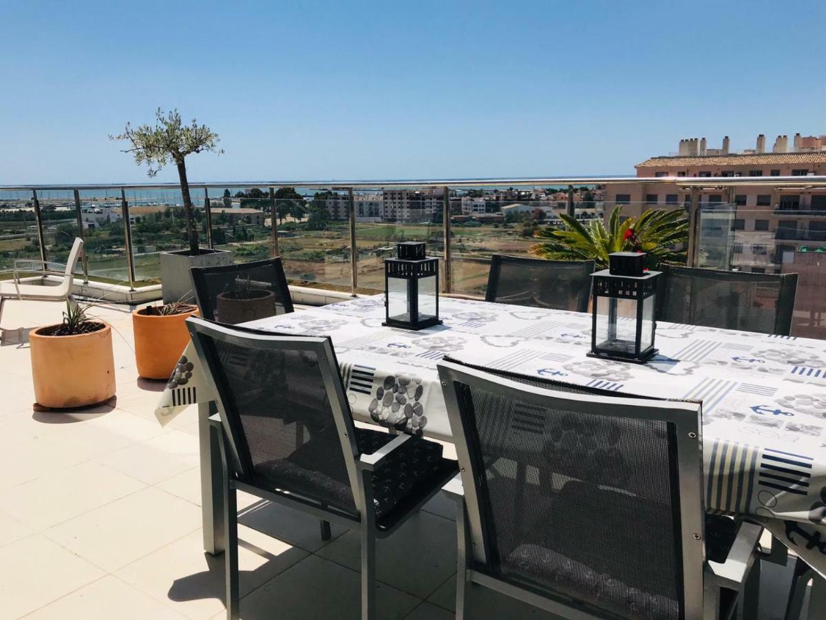 Hostal Residencia Celma Sant Carlos de la Ràpita Exteriör bild