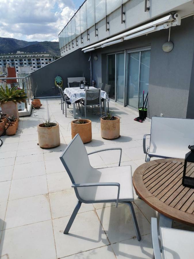 Hostal Residencia Celma Sant Carlos de la Ràpita Exteriör bild