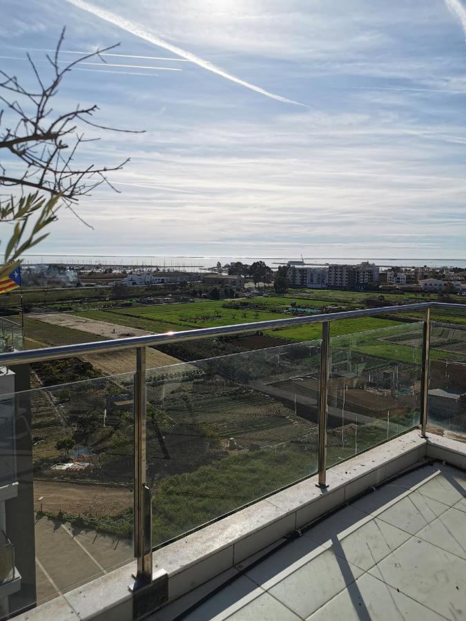 Hostal Residencia Celma Sant Carlos de la Ràpita Exteriör bild