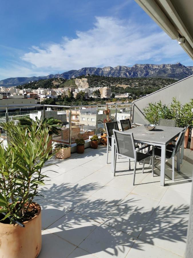 Hostal Residencia Celma Sant Carlos de la Ràpita Exteriör bild